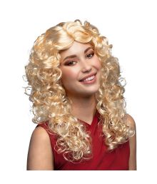 Blond peruk Norah