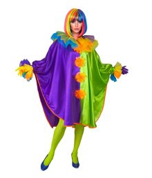 Clown poncho