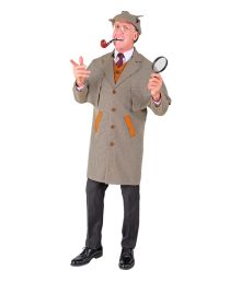 Maskeraddräkt för detektiv