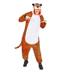 Maskeraddräkt med tiger