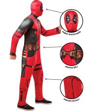 Deadpool jumpsuit L