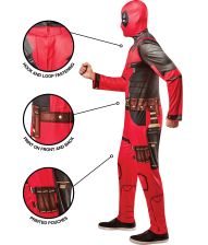 Deadpool jumpsuit L