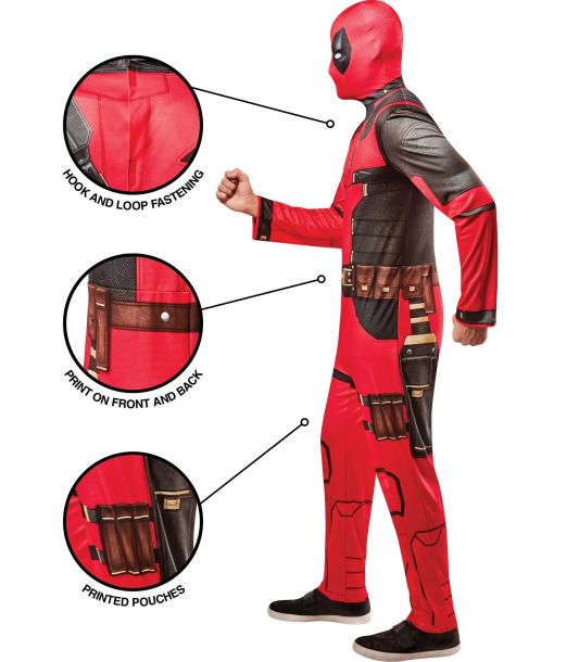 Deadpool jumpsuit L