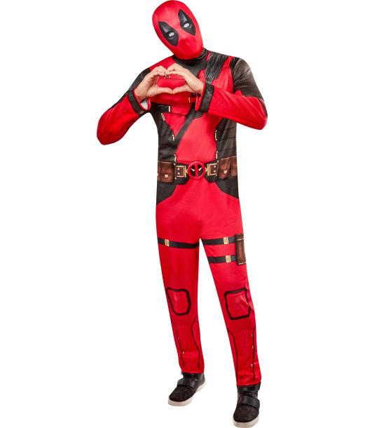 Deadpool jumpsuit L