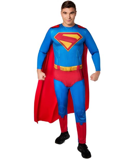 Superman Jumpsuit S