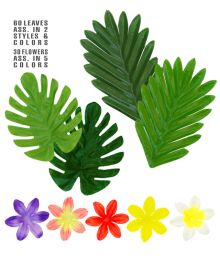 Hawaii bordsdekoration, 90 delar