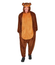 Kostym med björn