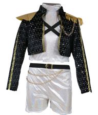 K-Pop star Silver leader S