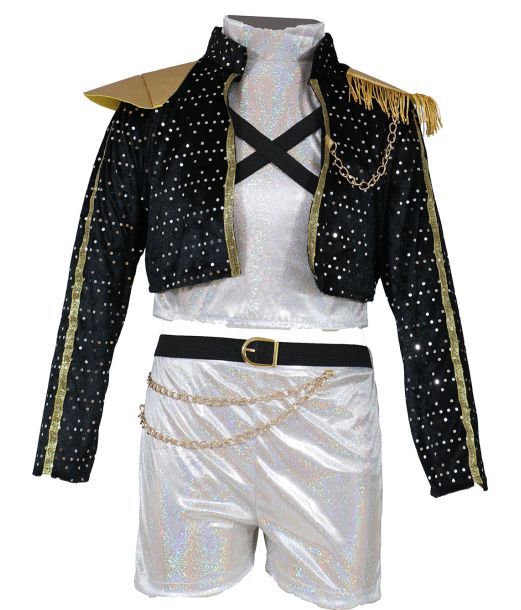 K-Pop star Silver leader S