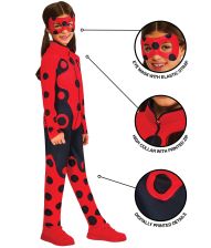 Miraculous Ladybug 3-4 år 98-104 cm