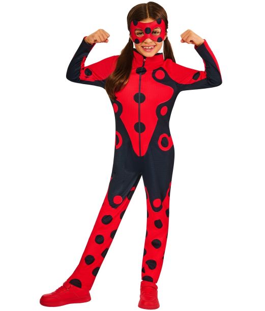 Miraculous Ladybug 3-4 år 98-104 cm
