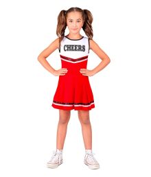 Cheerleader maskeraddräkt