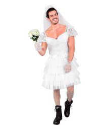 Maskeraddräkt för bröllopsklänning för män