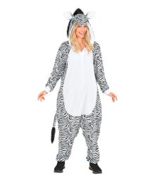 Maskeraddräkt Zebra