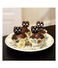 Fastelavn cupcake wrapper 8 stk