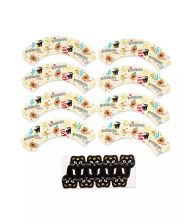 Fastelavn cupcake wrapper 8 stk