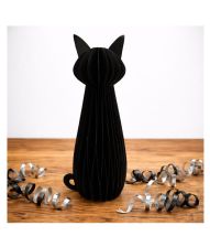 Papirvæv kat, 30 cm