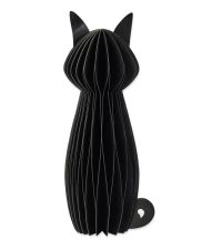 Papirvæv kat, 30 cm