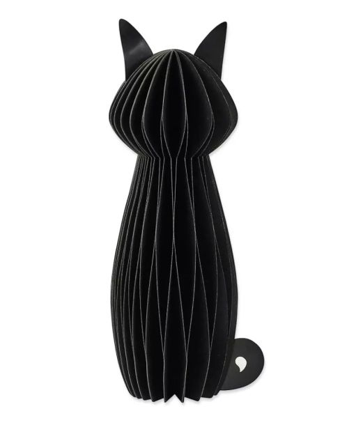 Papirvæv kat, 30 cm