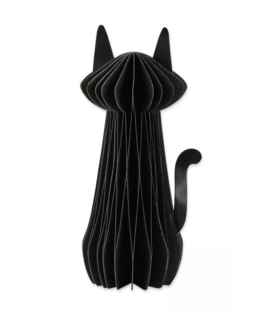 Papirvæv kat, 25 cm