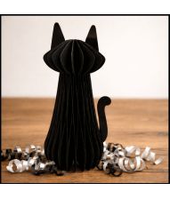 Papirvæv kat, 25 cm