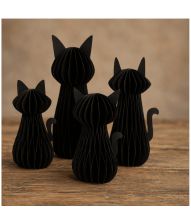 Papirvæv kat, 25 cm