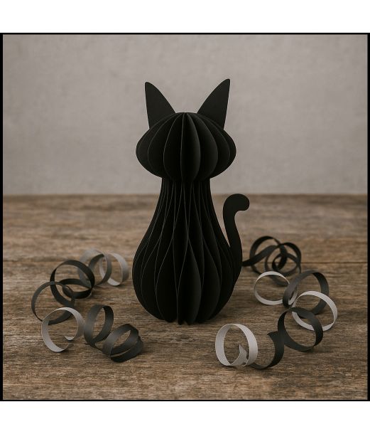 Papirvæv kat, 20 cn bred