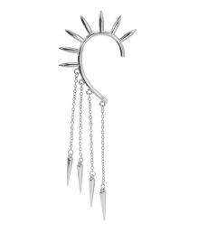 Öronmanschett med spikar