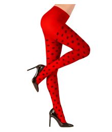 Strumpbyxor med nyckelpiga