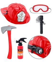 Set med Brandman för barn