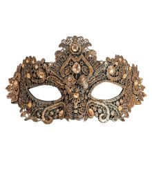 Kobber øjenmaske m sten ¤