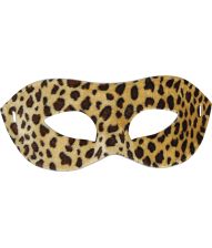 Leopard øjenmaske