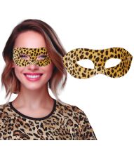 Leopard øjenmaske