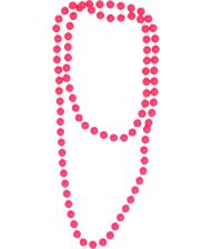 Pink 80er udklædningssæt