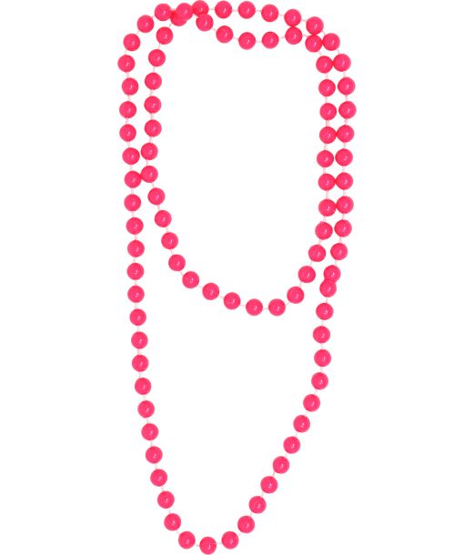 Pink 80er udklædningssæt