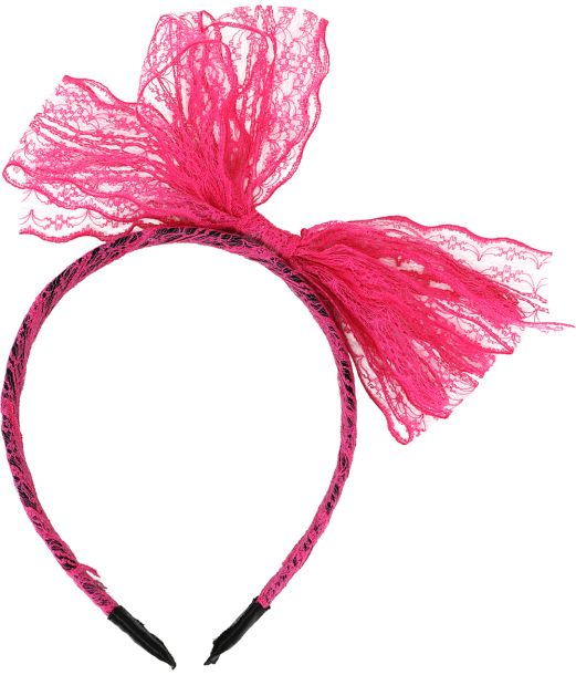 Pink 80er udklædningssæt