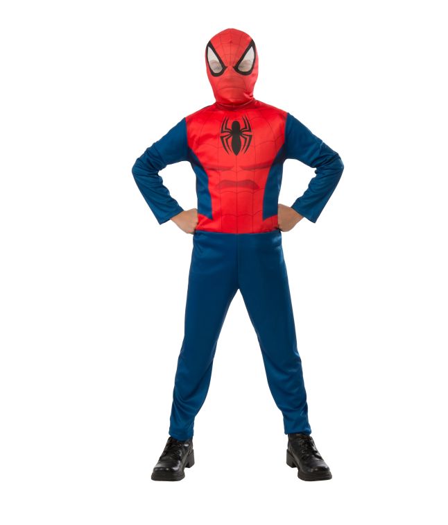 Spider-man opp 7-8 år 117-128 cm 