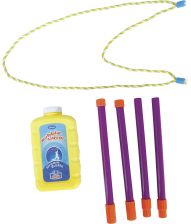 Sæbeboble pinde med sæbe