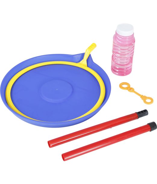 Sæbeboble ring med fad