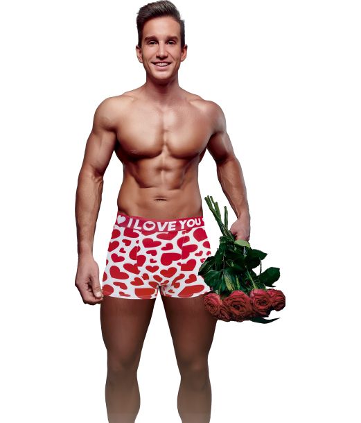 I love you underbukser