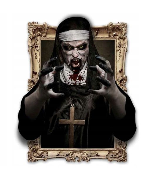 Wall monk deko 70x80 cm