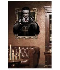 Wall monk deko 70x80 cm