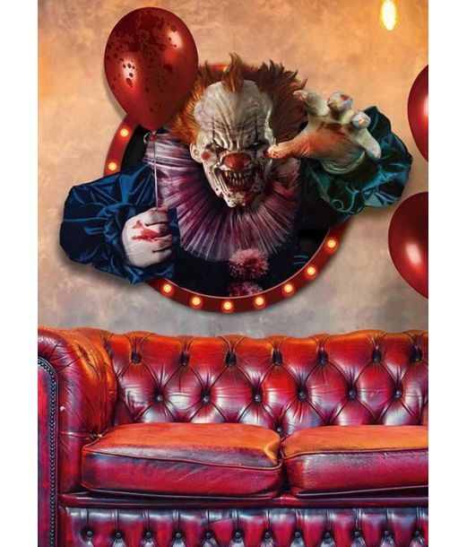 Wall clown deko 70x80 cm