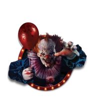 Wall clown deko 70x80 cm