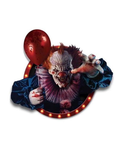 Wall clown deko 70x80 cm