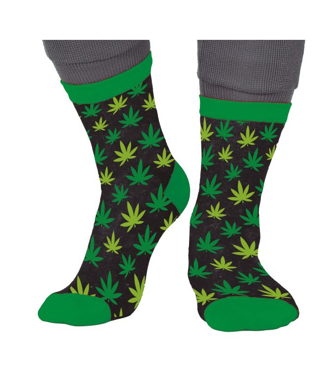 Hampblad strømper 42-48