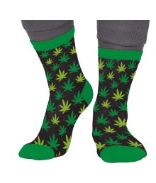 Hampblad strømper 42-48