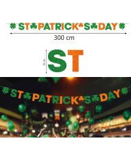 Skt. Patrick banner 300 cm