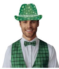 Skt Patrick kløver fedora