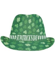 Skt Patrick kløver fedora